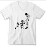 Men's V-Neck Tshirt Thumbnail