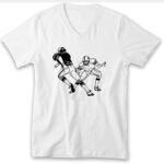 Men's V-Neck Tshirt Thumbnail