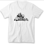 Men's V-Neck Tshirt Thumbnail