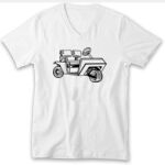 Men's V-Neck Tshirt Thumbnail