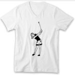 Men's V-Neck Tshirt Thumbnail