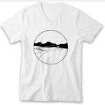 Men's V-Neck Tshirt Thumbnail