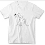 Men's V-Neck Tshirt Thumbnail