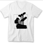 Men's V-Neck Tshirt Thumbnail