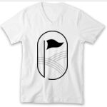 Men's V-Neck Tshirt Thumbnail