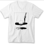 Men's V-Neck Tshirt Thumbnail