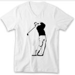 Men's V-Neck Tshirt Thumbnail