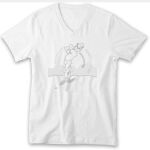 Men's V-Neck Tshirt Thumbnail