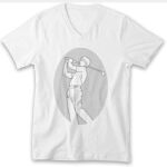 Men's V-Neck Tshirt Thumbnail