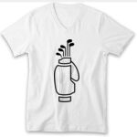 Men's V-Neck Tshirt Thumbnail