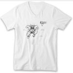 Men's V-Neck Tshirt Thumbnail