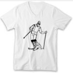 Men's V-Neck Tshirt Thumbnail