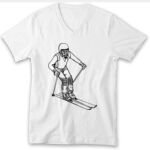 Men's V-Neck Tshirt Thumbnail