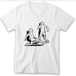 Men's V-Neck Tshirt Thumbnail