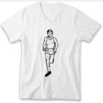 Men's V-Neck Tshirt Thumbnail