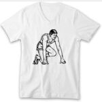 Men's V-Neck Tshirt Thumbnail