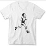 Men's V-Neck Tshirt Thumbnail