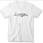 Men's V-Neck Tshirt Thumbnail