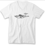 Men's V-Neck Tshirt Thumbnail