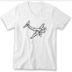 Men's V-Neck Tshirt Thumbnail