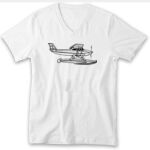 Men's V-Neck Tshirt Thumbnail
