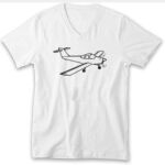 Men's V-Neck Tshirt Thumbnail