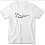 Men's V-Neck Tshirt Thumbnail