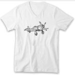 Men's V-Neck Tshirt Thumbnail