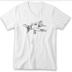 Men's V-Neck Tshirt Thumbnail