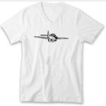 Men's V-Neck Tshirt Thumbnail