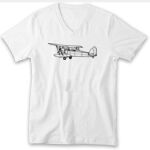 Men's V-Neck Tshirt Thumbnail