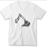 Men's V-Neck Tshirt Thumbnail