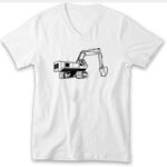 Men's V-Neck Tshirt Thumbnail