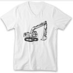 Men's V-Neck Tshirt Thumbnail
