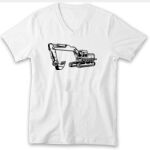 Men's V-Neck Tshirt Thumbnail