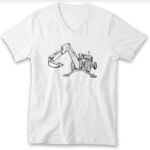 Men's V-Neck Tshirt Thumbnail