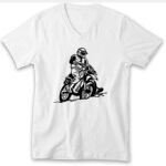 Men's V-Neck Tshirt Thumbnail