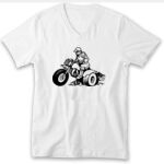 Men's V-Neck Tshirt Thumbnail