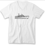 Men's V-Neck Tshirt Thumbnail