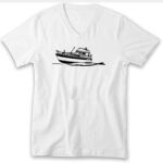 Men's V-Neck Tshirt Thumbnail