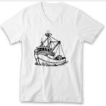 Men's V-Neck Tshirt Thumbnail