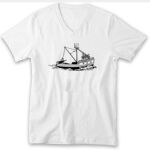 Men's V-Neck Tshirt Thumbnail