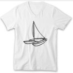 Men's V-Neck Tshirt Thumbnail