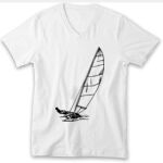 Men's V-Neck Tshirt Thumbnail