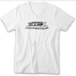 Men's V-Neck Tshirt Thumbnail