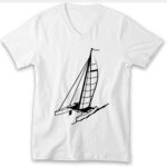 Men's V-Neck Tshirt Thumbnail