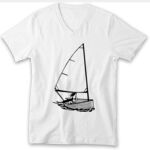 Men's V-Neck Tshirt Thumbnail