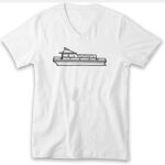 Men's V-Neck Tshirt Thumbnail
