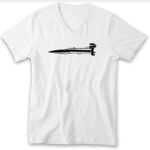 Men's V-Neck Tshirt Thumbnail