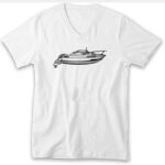 Men's V-Neck Tshirt Thumbnail